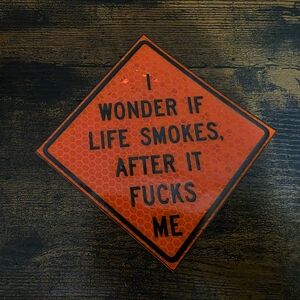 Refective Novelty Sticker